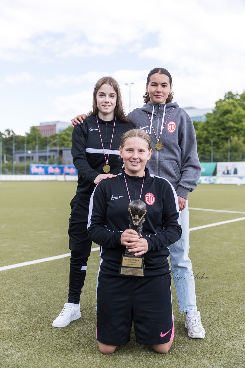 Bild 224 - wCJ Ballfreunde Pokal Finale  Altona 93 - Eimsbuetteler TV : Ergebnis: 0:2